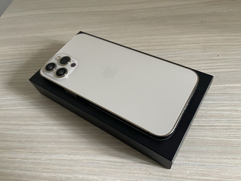 IPhone 12 Pro Max 128gb 100% Bateria Neverlock Impecabil