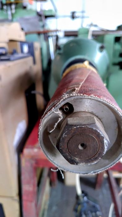 Шлайф за извити детайли с два балона