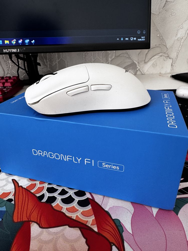 Мышка dragonfly F1 Moba