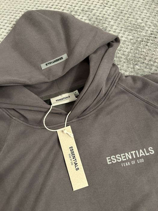 Vand hanorac Essentials gri