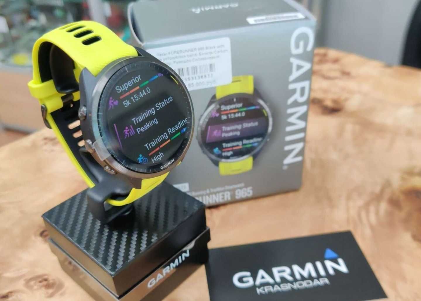 Garmin Forerunner 965 новые