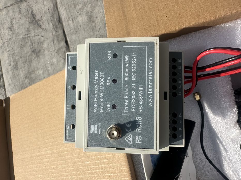 Smart Meter Wi-Fi trifazat