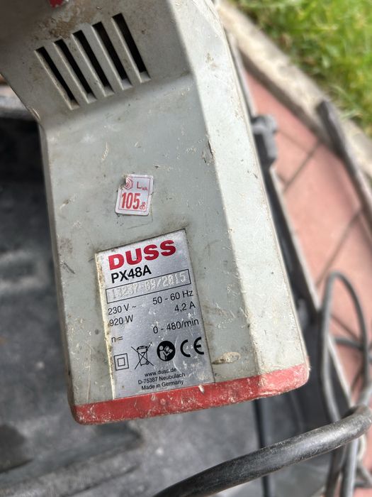 Rotopercutor duss px48A, dewalt dch 481