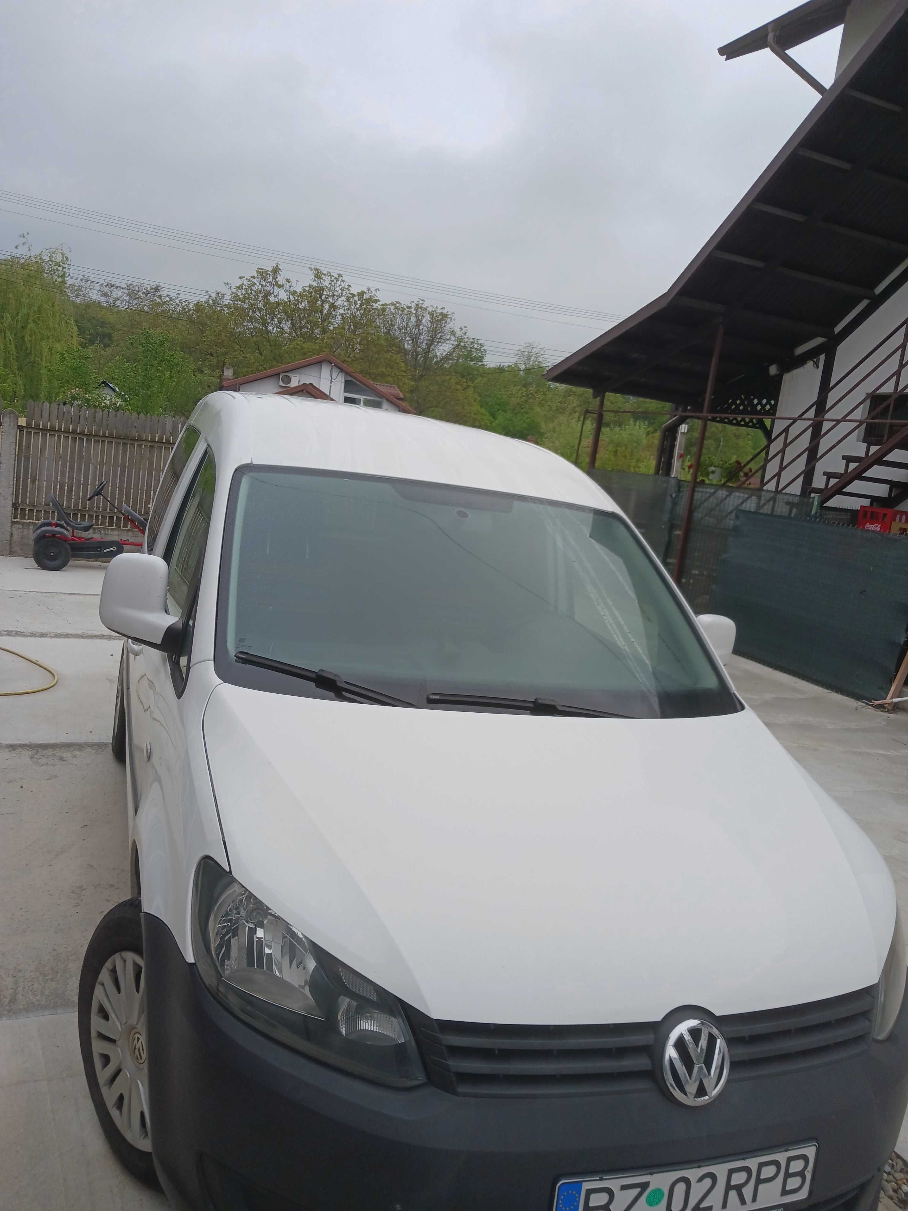 Vw caddy 1.6 tdi 2014