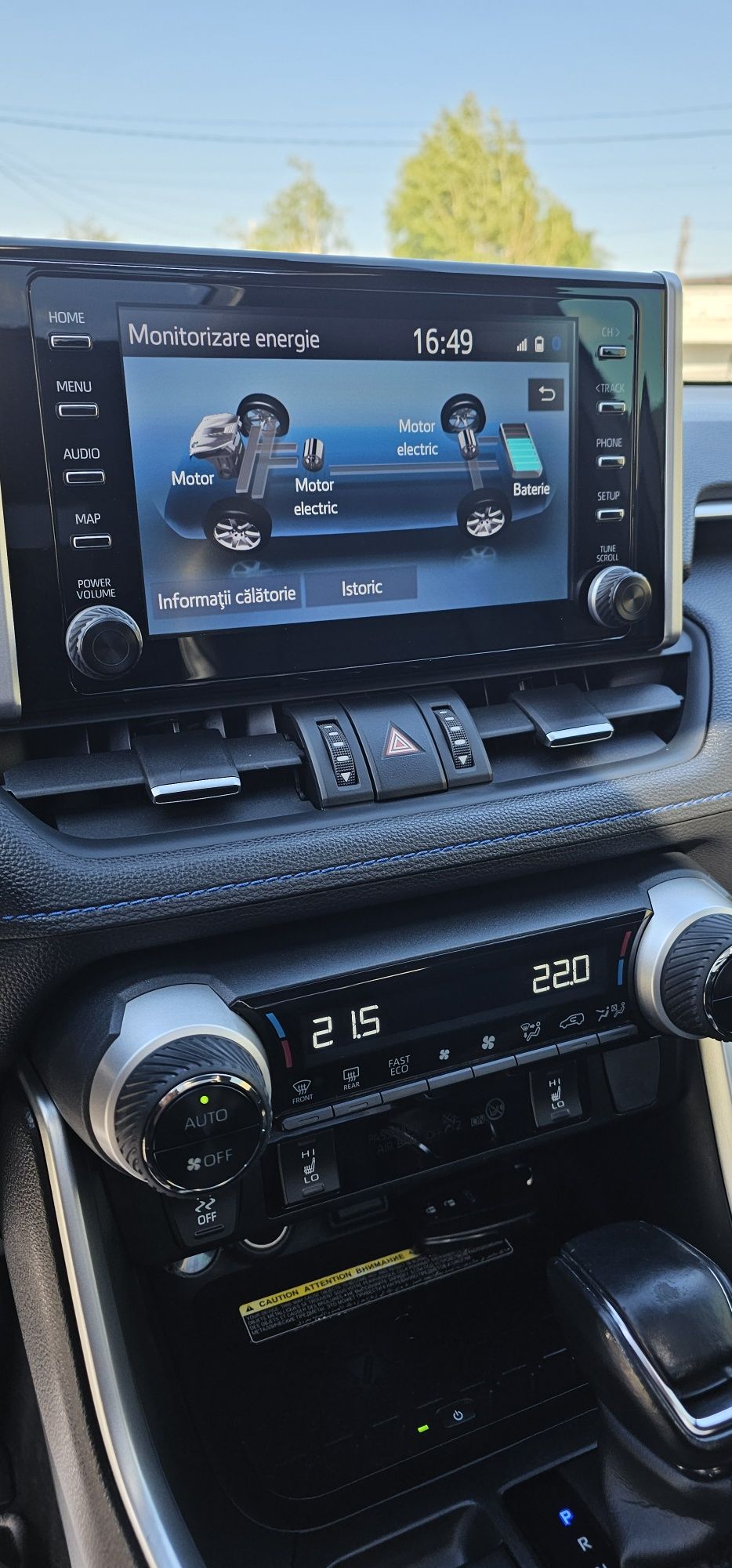 Toyota RAV4 bitone 4x4 2.5 hybrid