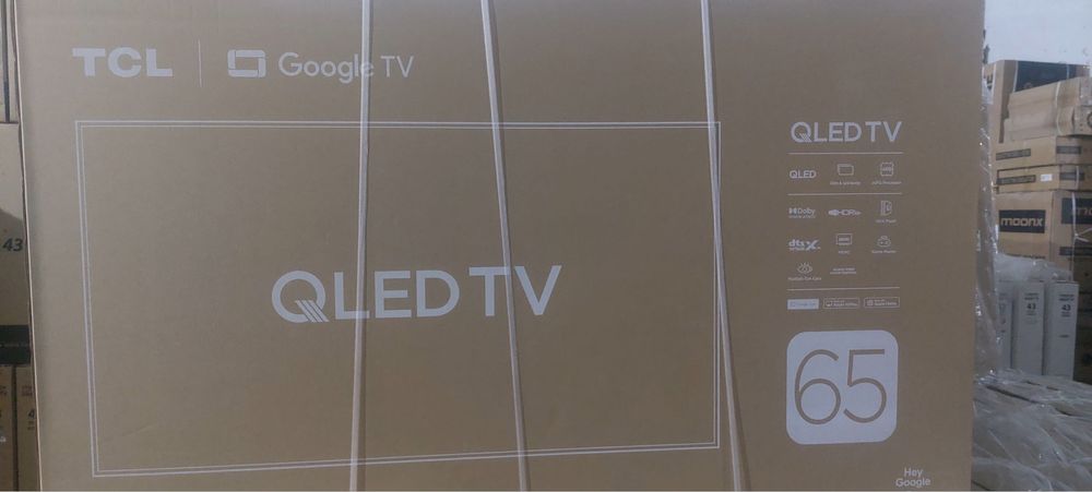 Телевизор TCL от 32 до 98, Google TV 4K UHD все модели есть + оригинал