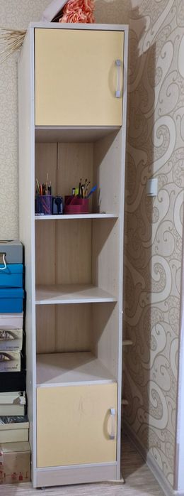 Книжный шкаф -пенал