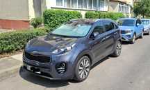 Kia SPORTAGE, 1,7 Diesel, Automata, 2018