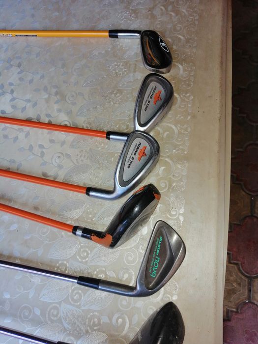 Vând Set golf Atom junior
