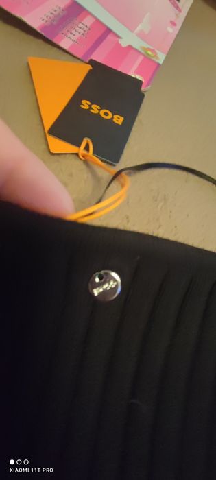 Блуза с дълъг ръкав Hugo Boss