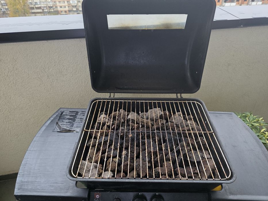 Grătar pe gaz " Grill Chef "+ butelie 11,5 kg