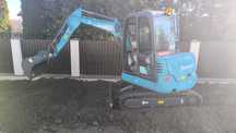 Inchiriez excavator/transport moloz si agregate