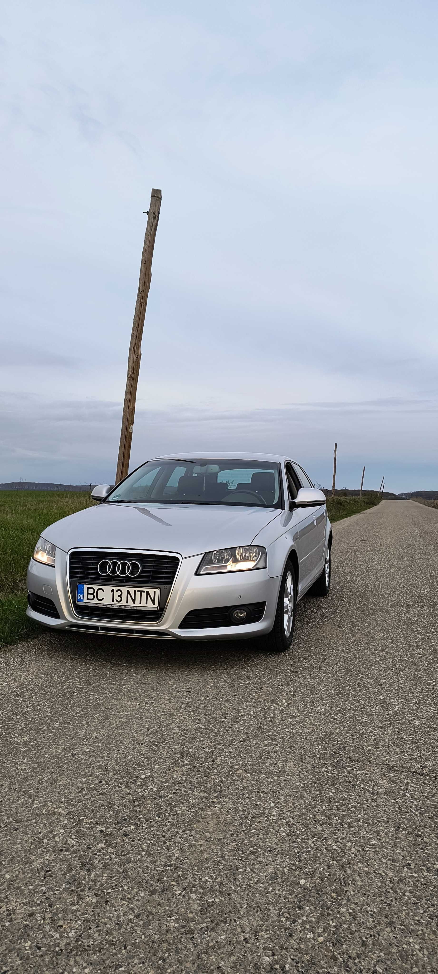 Audi A3 , 1.8 benzina , 160 cp , an 2008