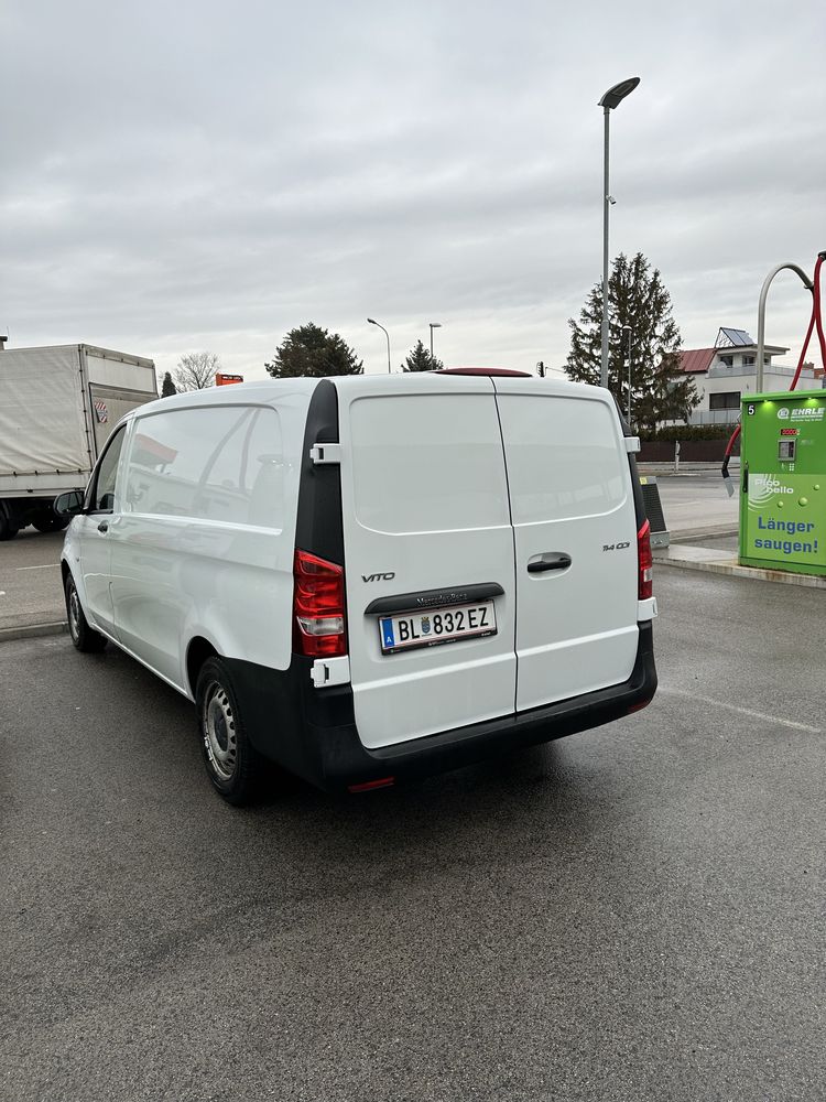 Mercedes vito lung