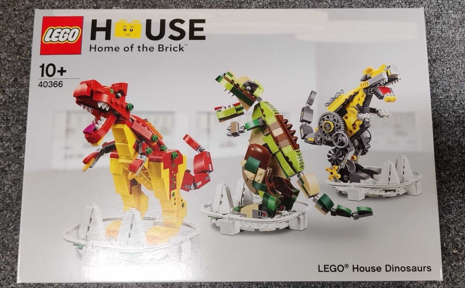 40366 LEGO House Динозаврите - за колекционери