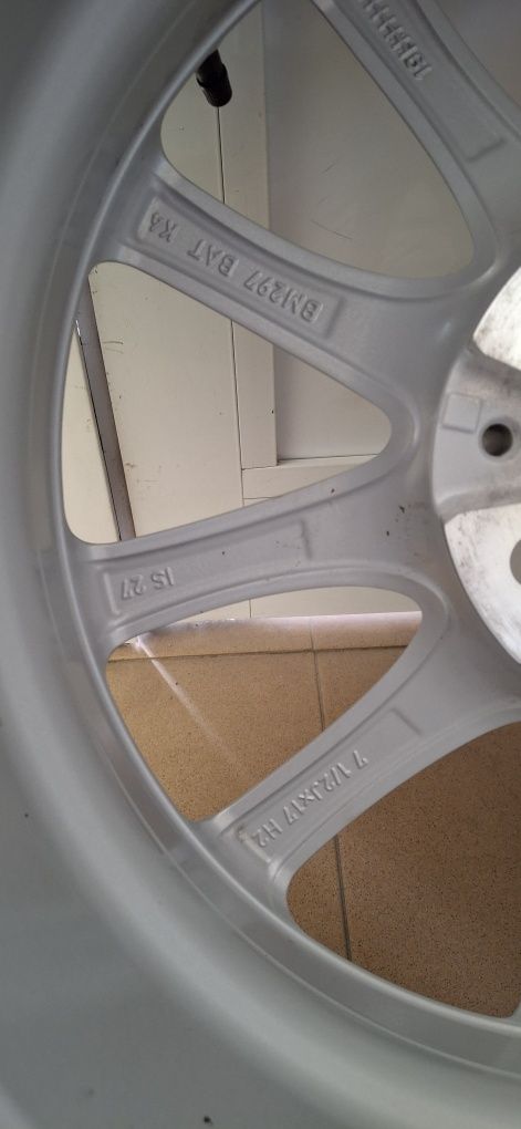 4бр.Джанти./5x112/R17/7.5j/ET27/ с гуми MICHELIN-225/45/17/
