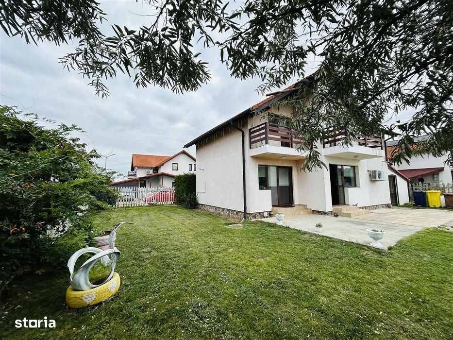 Casă individuală cu teren 906 mp|4 camere + 3 băi| Șura Mică – Valetta