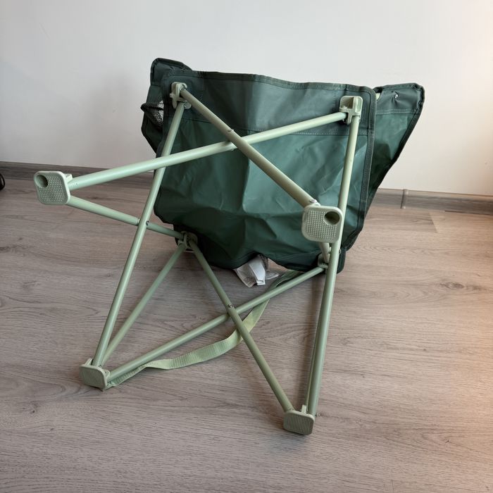 Нов Сгъваем Къмпинг Стол Декатлон