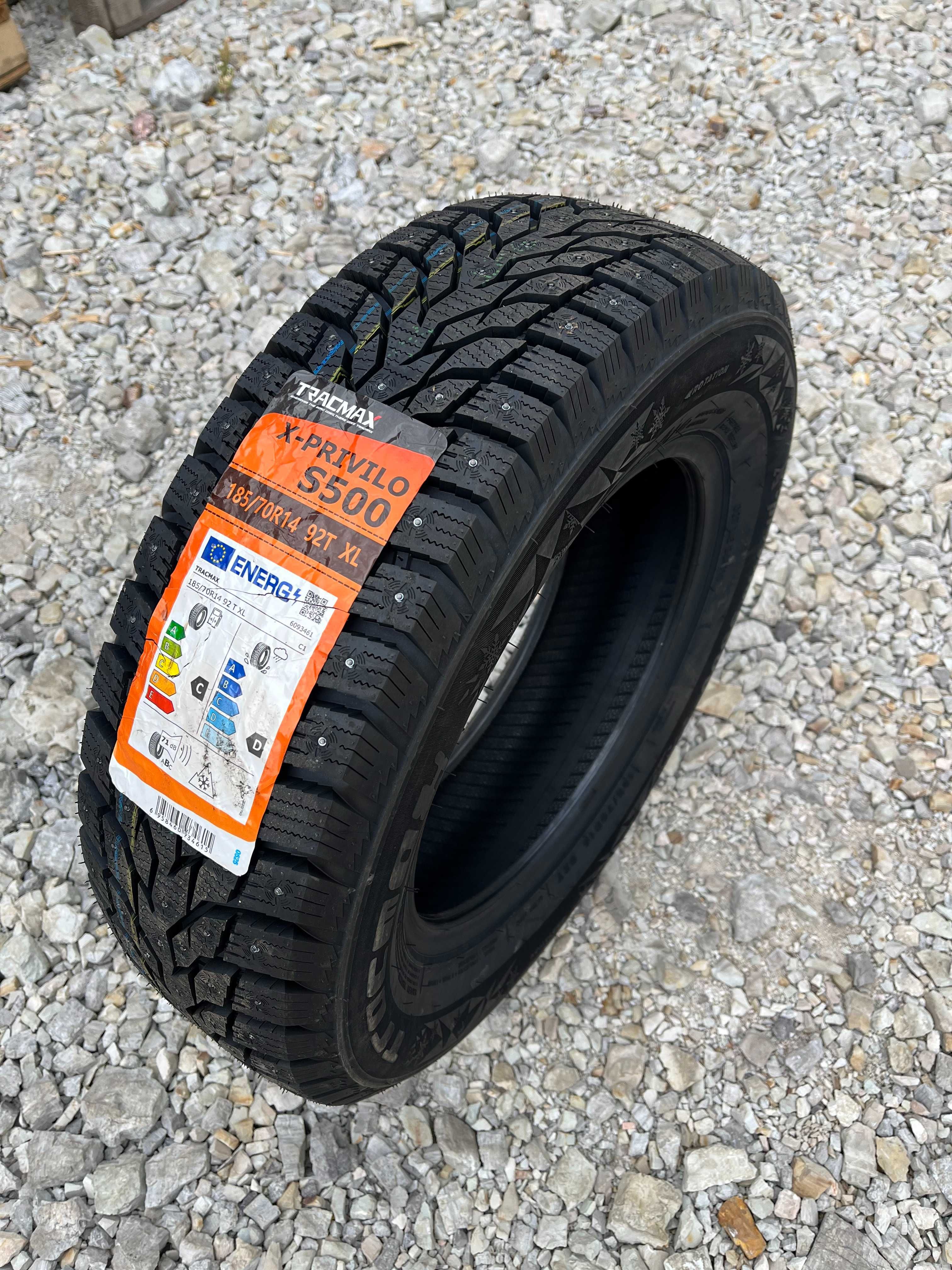 185/70 R14 92T XL X-PRIVILO S500 Tracmax (шипованные)