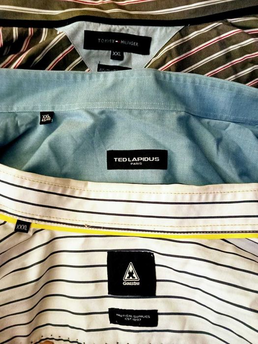 Фирменные  рубашки  большой размер