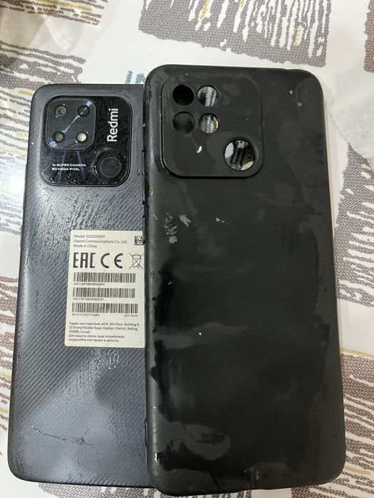 Xiaomi Redmi 10c в хорошем состояни