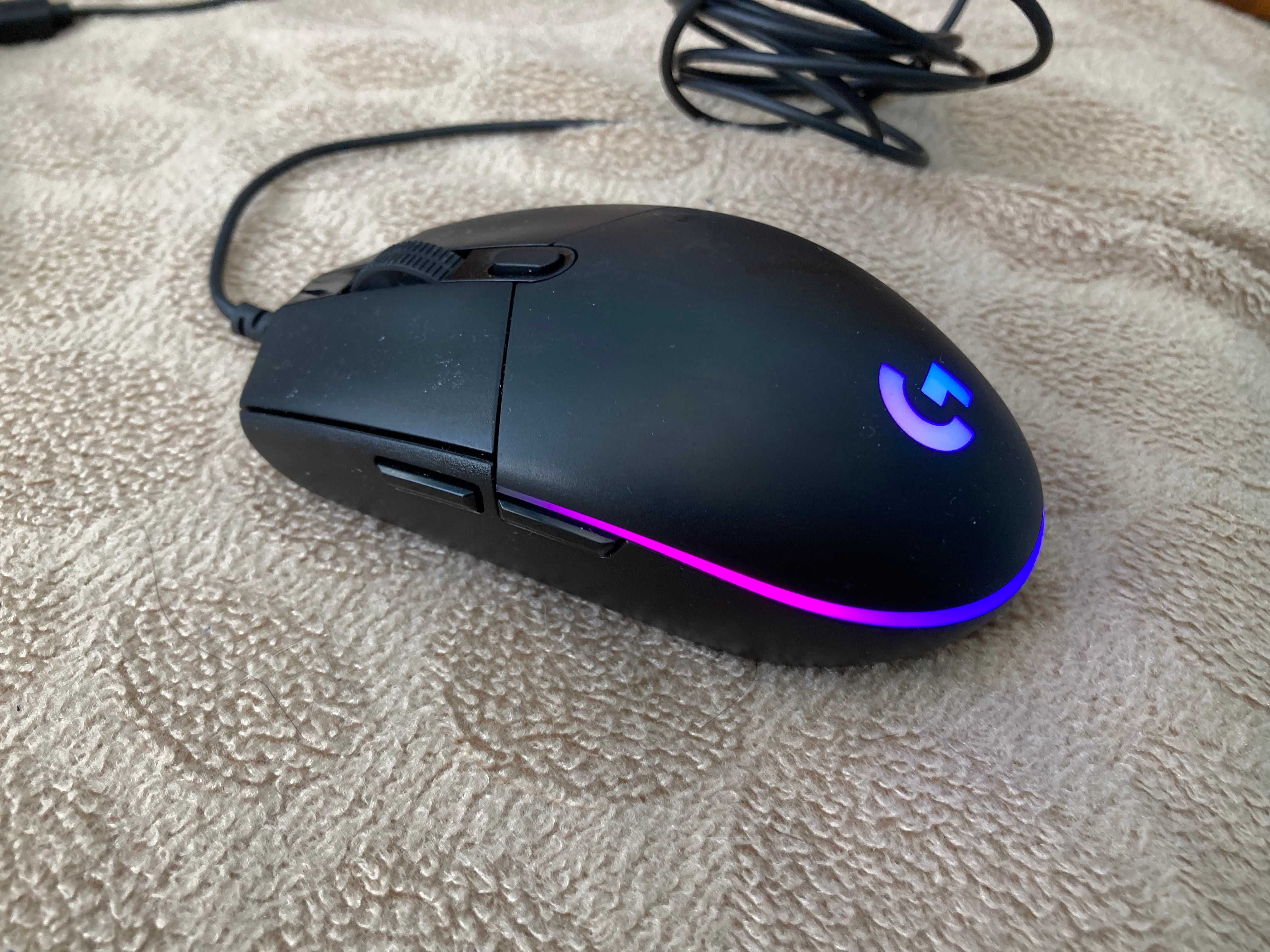 Геймърска мишка Logitech G203