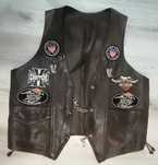 Veste de Piele Moto
