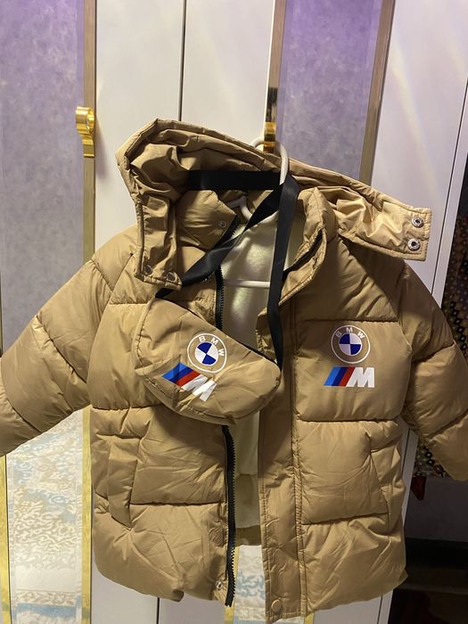 Детская куртка зимняя красивая