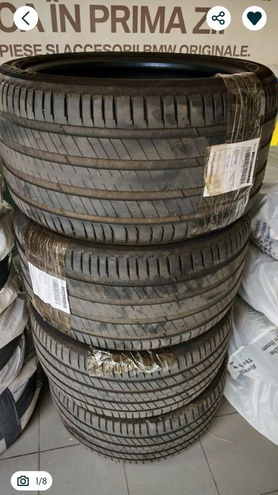 Cauciucuri 315 35 r20 și 275 40 r20 michelin dot 2023 preț 1400lei/set