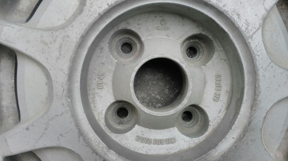 Алуминиеви джанти за фолксваген ауди 14"