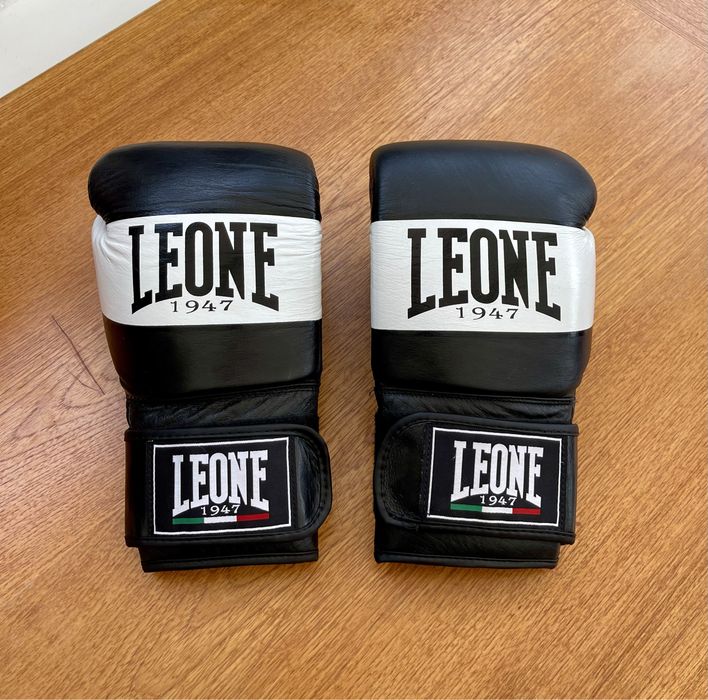 Manusi box piele LEONE 16oz