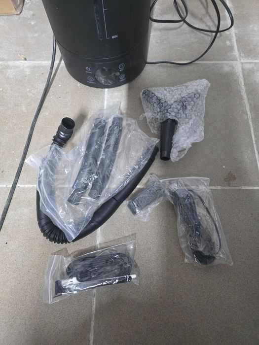 Umidificator cu ultrasunete inteligent Spider Farmer GGS cu higrometru