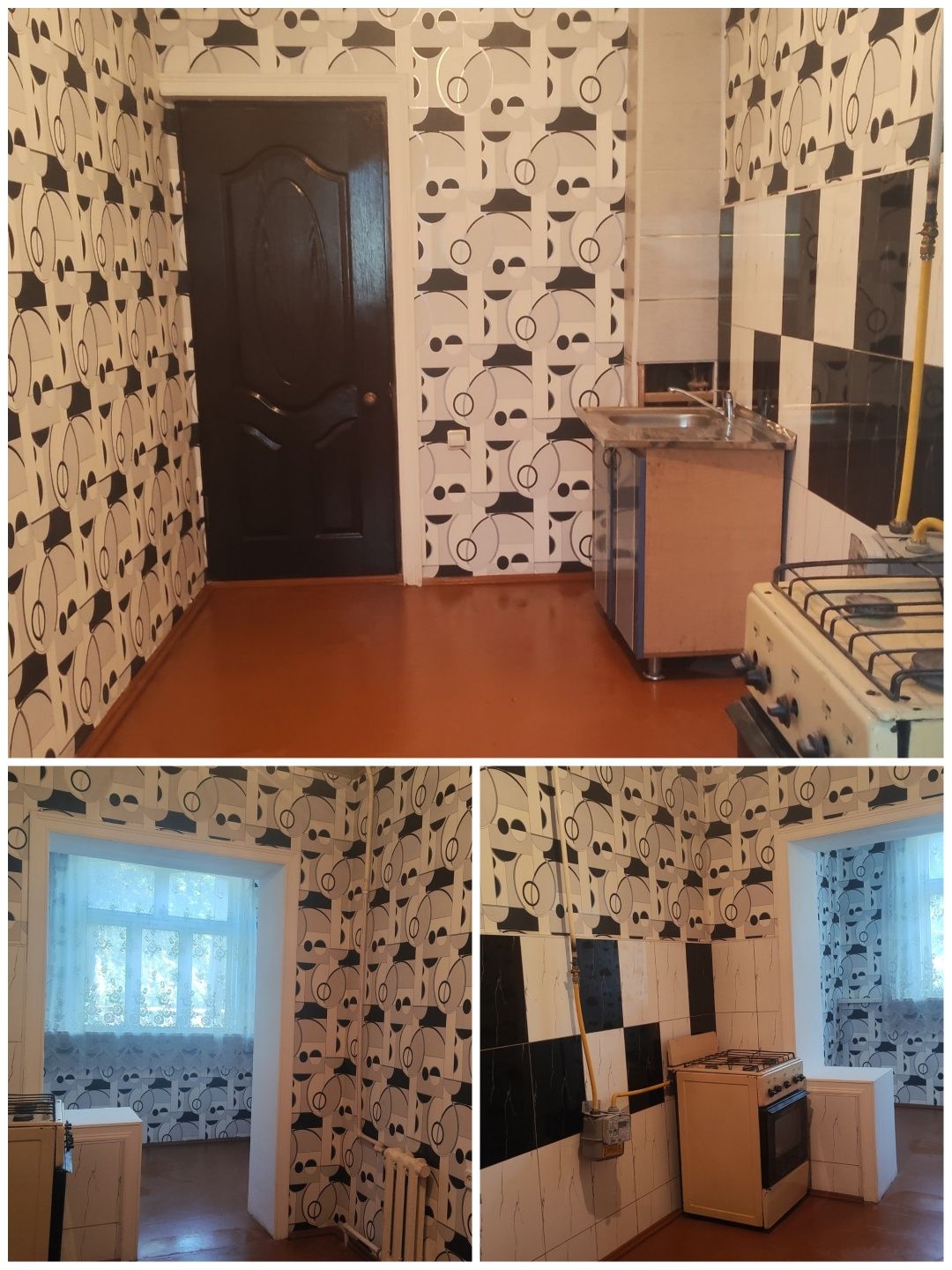 Продается 3х комнатная квартира. Г Ангрен