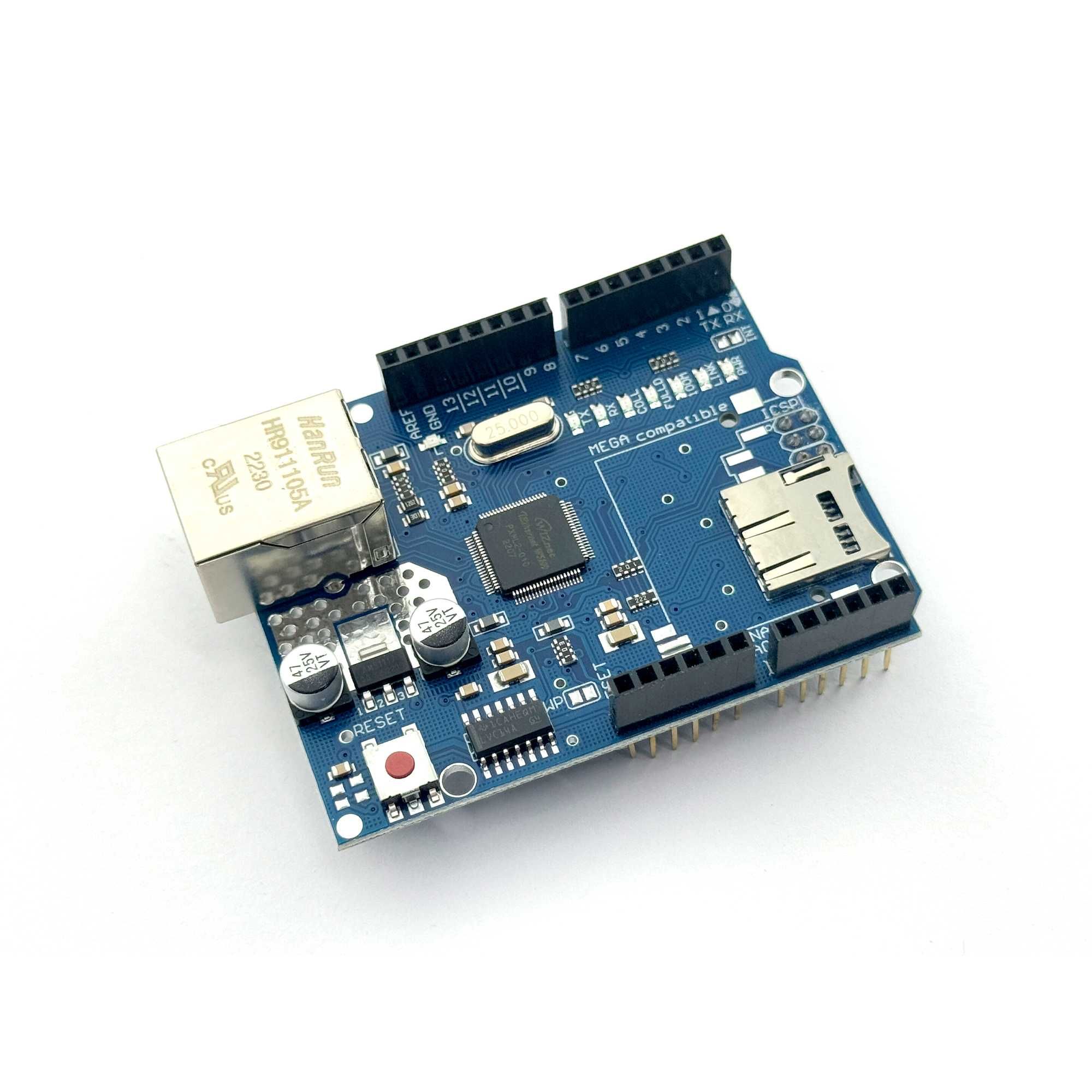 Arduino Ethernet W5100 Shield Network Expansion Board
