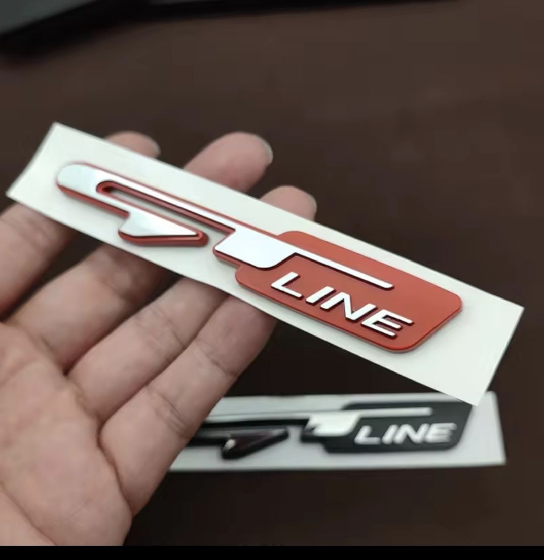 GT Line емблеми за KIA