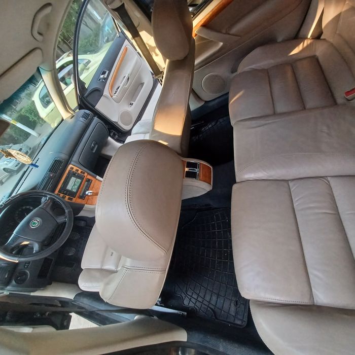 Skoda superb 1,an 2007,motor 2.0 diesel bss