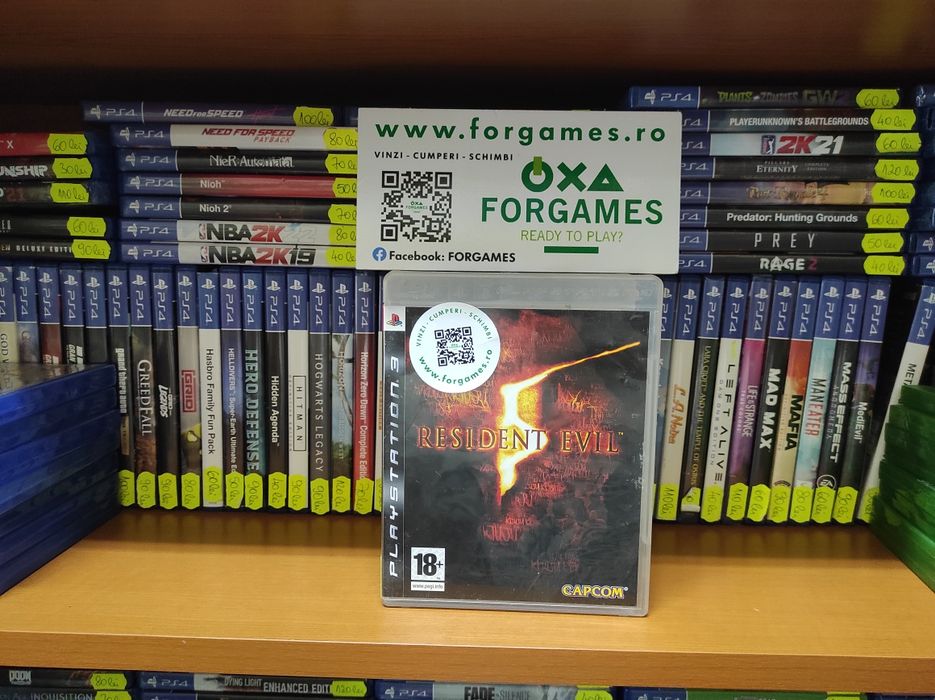 Resident Evil PS3 Forgames.ro