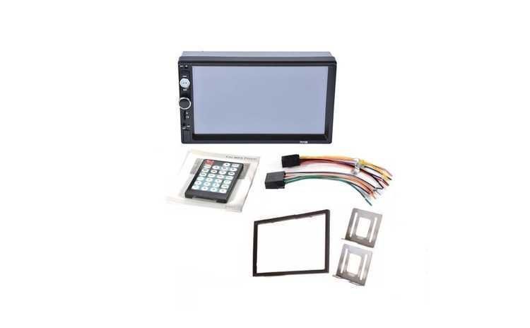 MP5 Video Player 2DIN - Bluetooth, USB, 7" HD Touchscreen