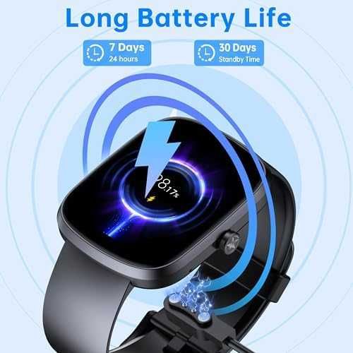 Нов Универсален смарт часовник – разговори, крачкомер, здравен монитор