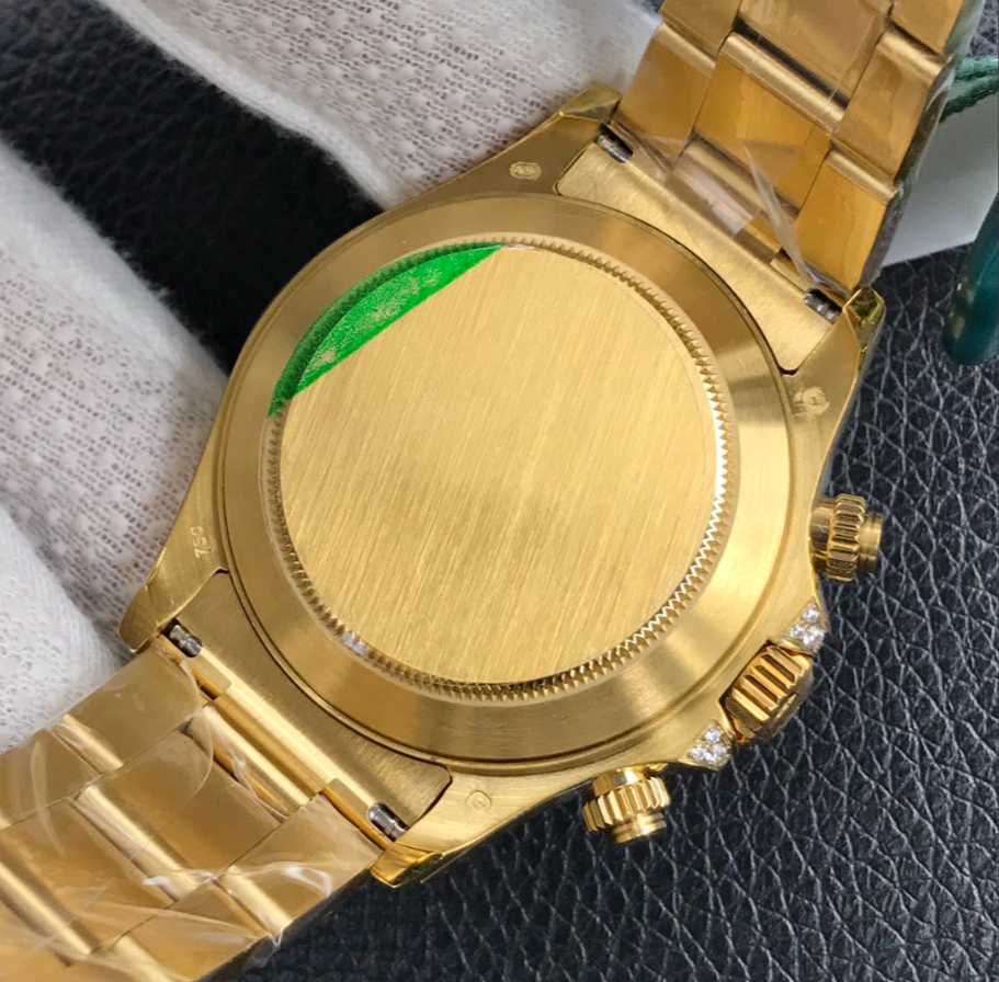Rolex Daytona Rainbow Gold – Moissanite Edition