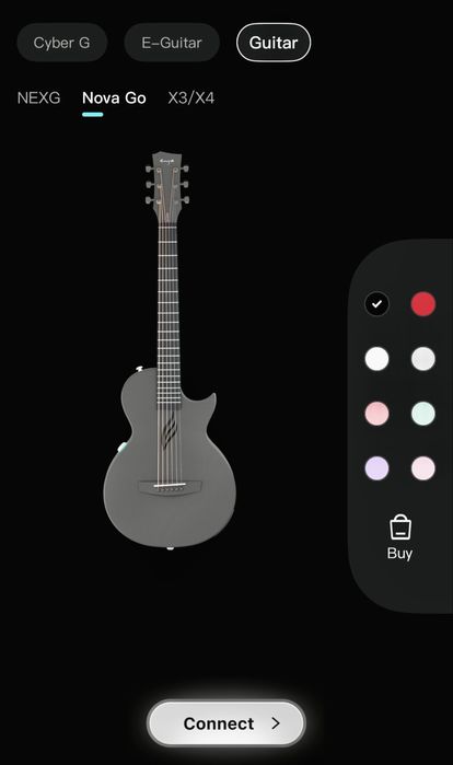 Гитара (смарт-гитара) Enya Nova Go SP1 (акустика/электроакустика)