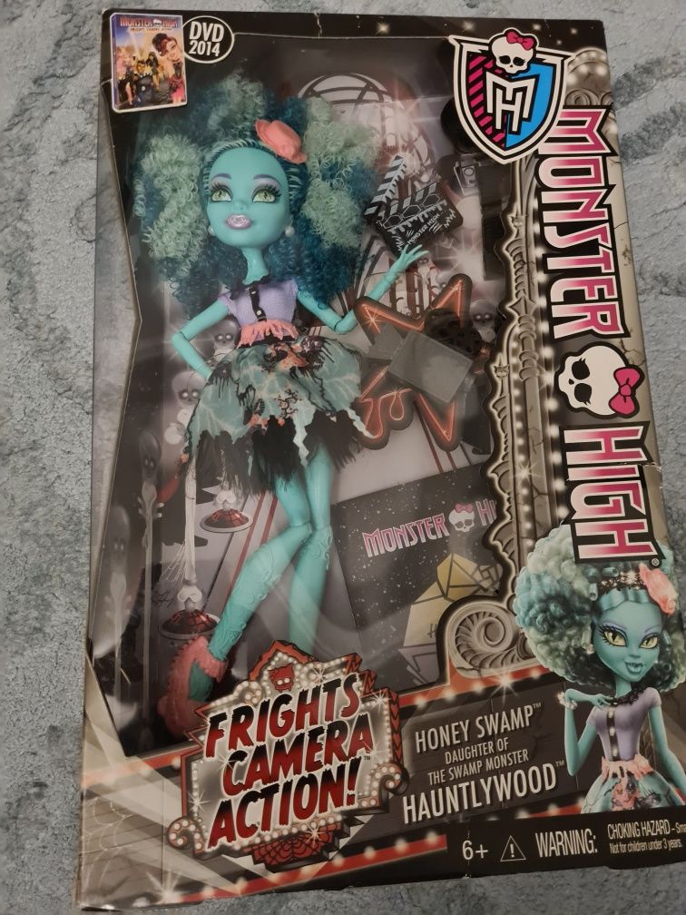 Кукла Honey Swamp из Monster high/Монстер хай. Игрушка