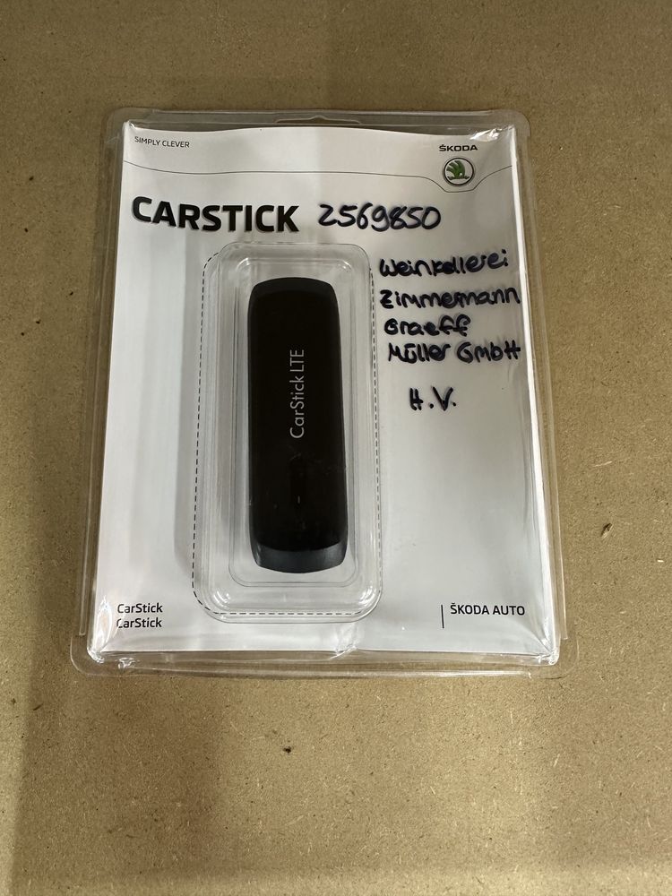 CarStick Pro 4G Skoda