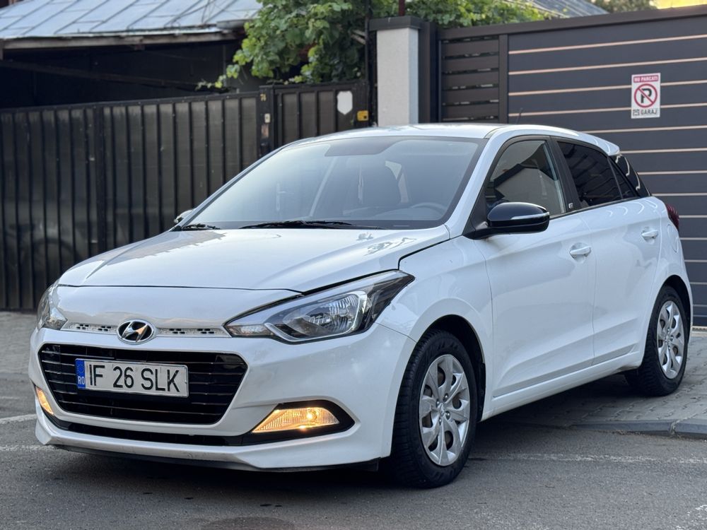 Hyundai i20 benzină euro 6 ! Fabricație 2018 -89.000 km reali