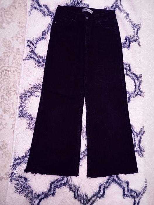 Брюки кюлоты,размер 38