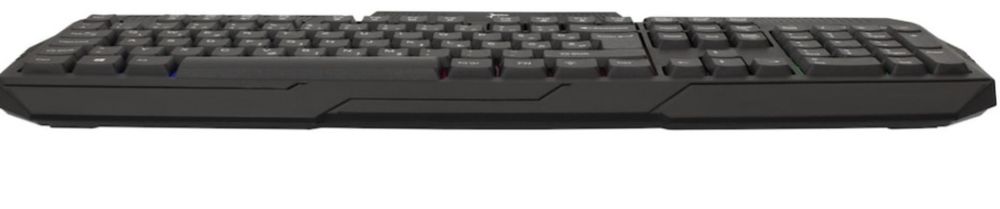 Tastatura Gaming cu fir White Shark DAKOTA, Full Layout US, 7 Taste An