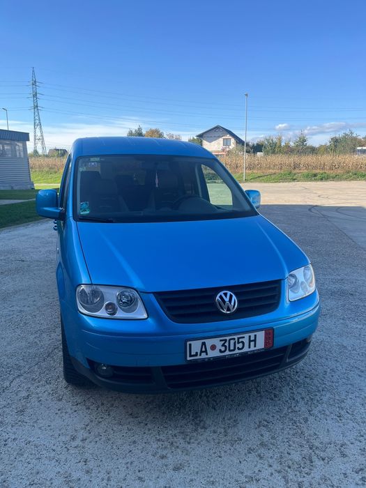 Vw Caddy 7 locuri 1.9 TDI