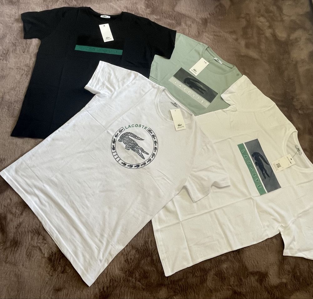 Мъжки тениски // LACOSTE// BOSS//KENZO// ARMANI//