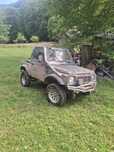 Vand suzuki samurai