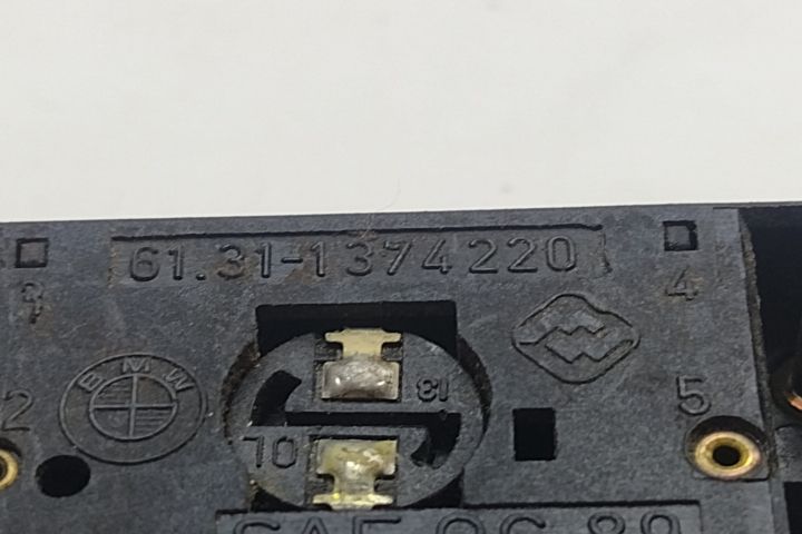 Buton Avarie 61311374220 / 6131 1374220 / 6131-1374220 / 6131.1374220